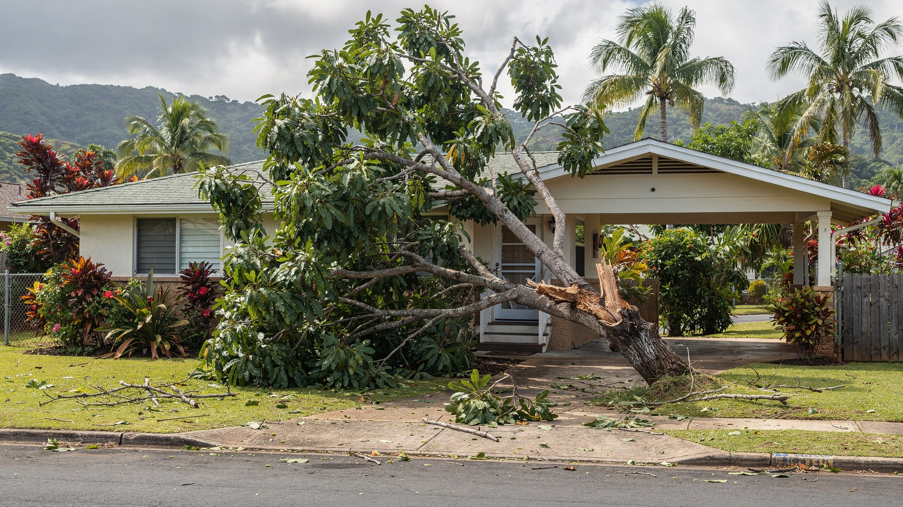 Emergency Tree Removal in Honolulu